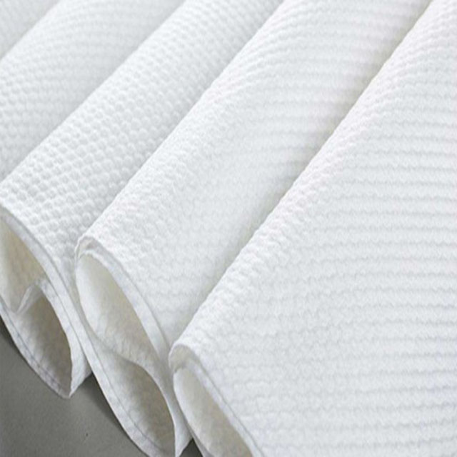 China Disposable Towel Raw Material Spunlace Non Woven Facbric Factory