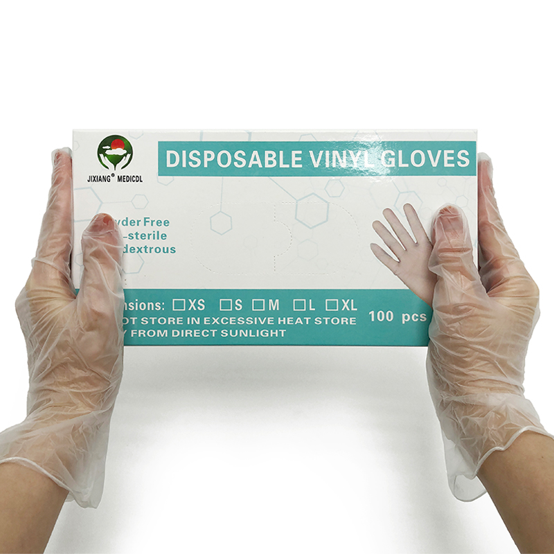 DISPOSABLE PVC Gloves (24)