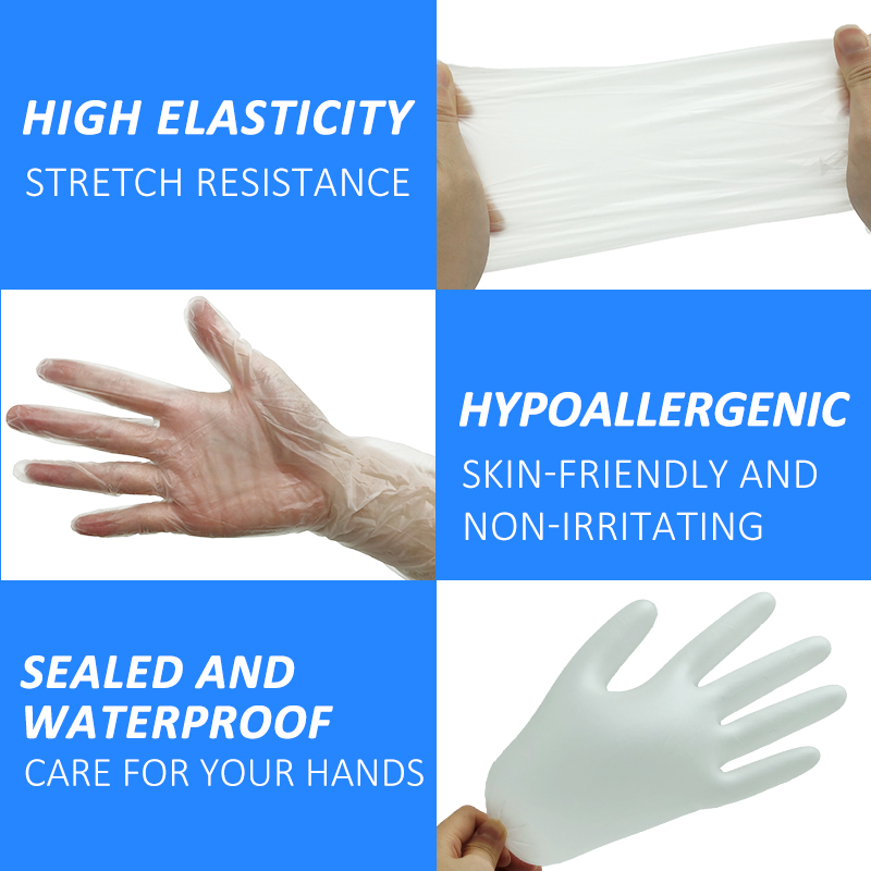 DISPOSABLE PVC Gloves (42)