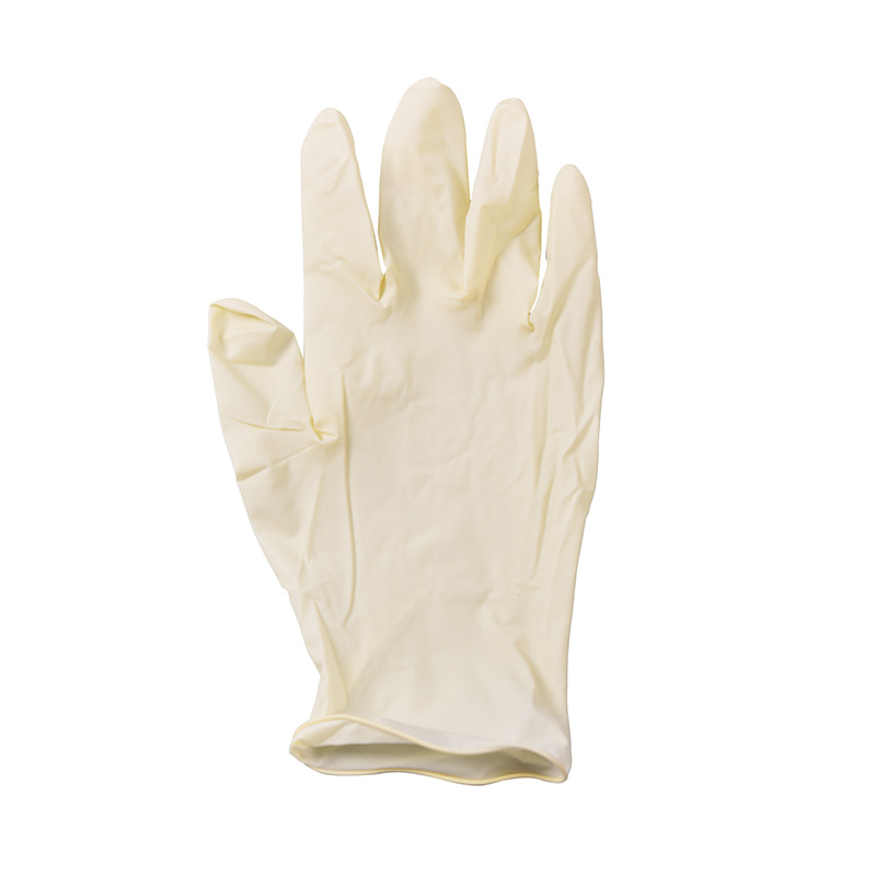 Disposable Latex Gloves for Lab Use(YG-HP-05) (1)