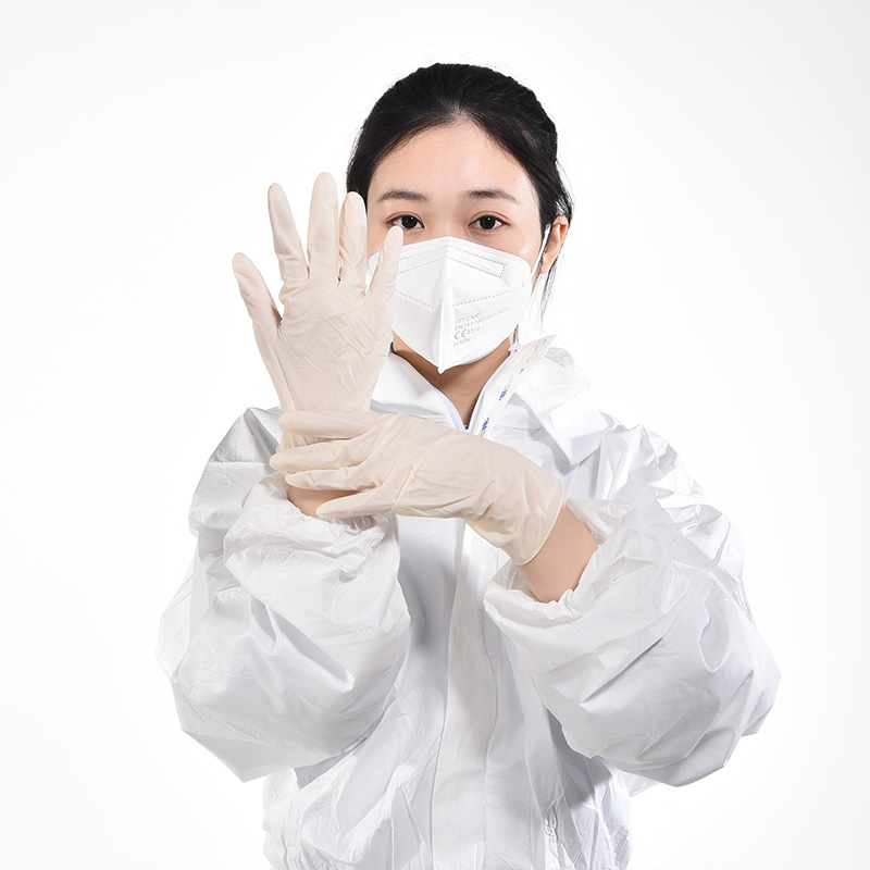 Disposable Latex Gloves for Lab Use(YG-HP-05) (5)