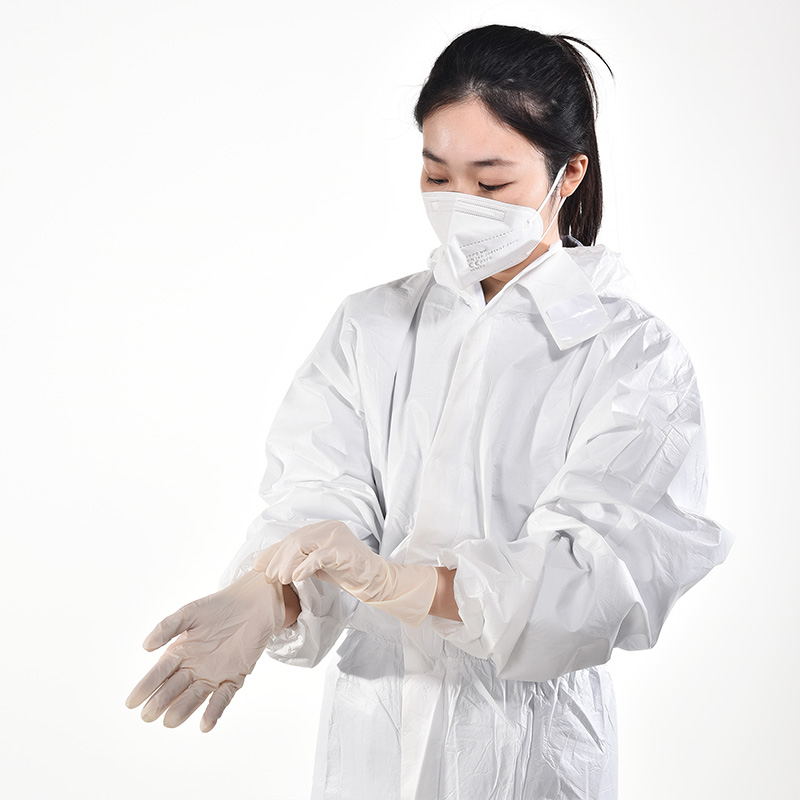 Disposable Latex Gloves for Lab Use(YG-HP-05) (6)