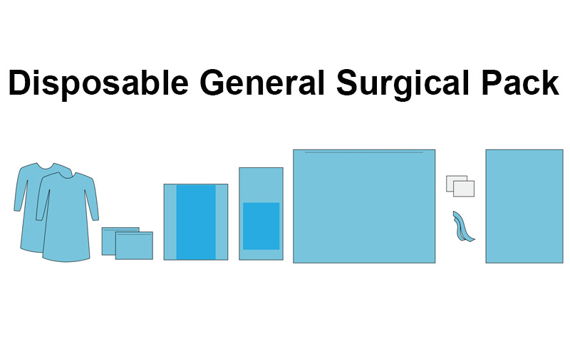 general surgical pack