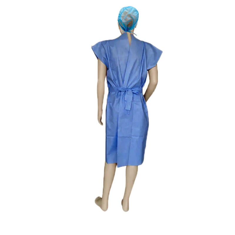 pp or sms disposable patient gowns (1)