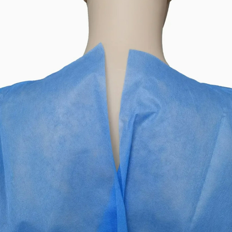 pp or sms disposable patient gowns (4)