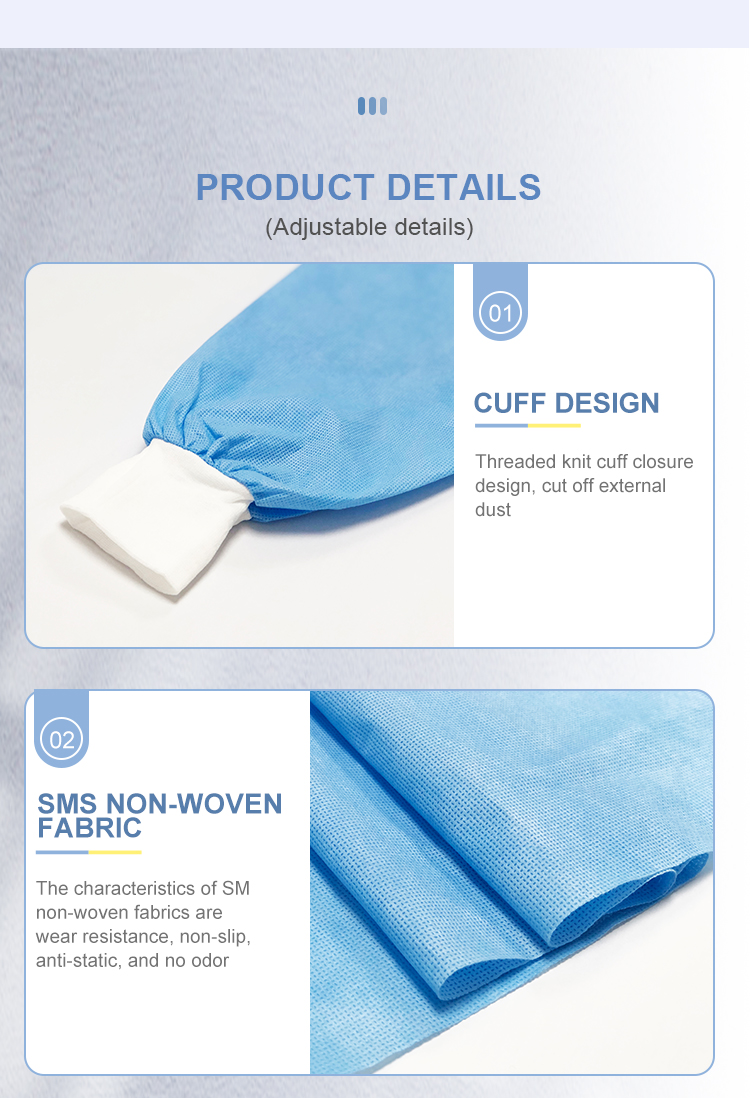 surgical gowns products details  (6)