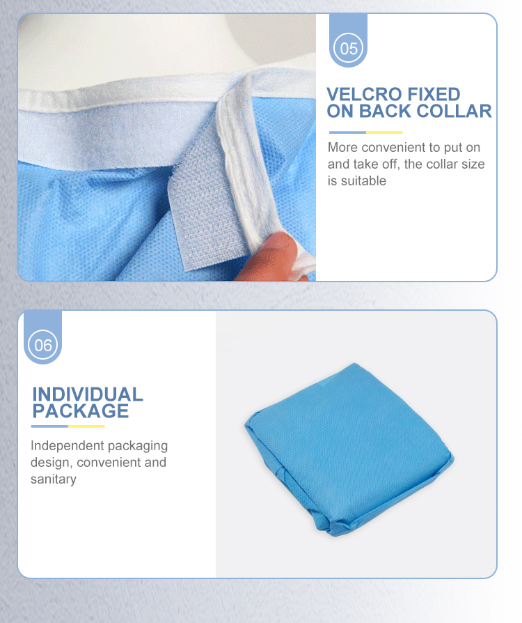 surgical gowns products details  (8)